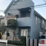 大田区にて外壁塗装工事を施工しました 大田区にて外壁塗装工事を施工しました